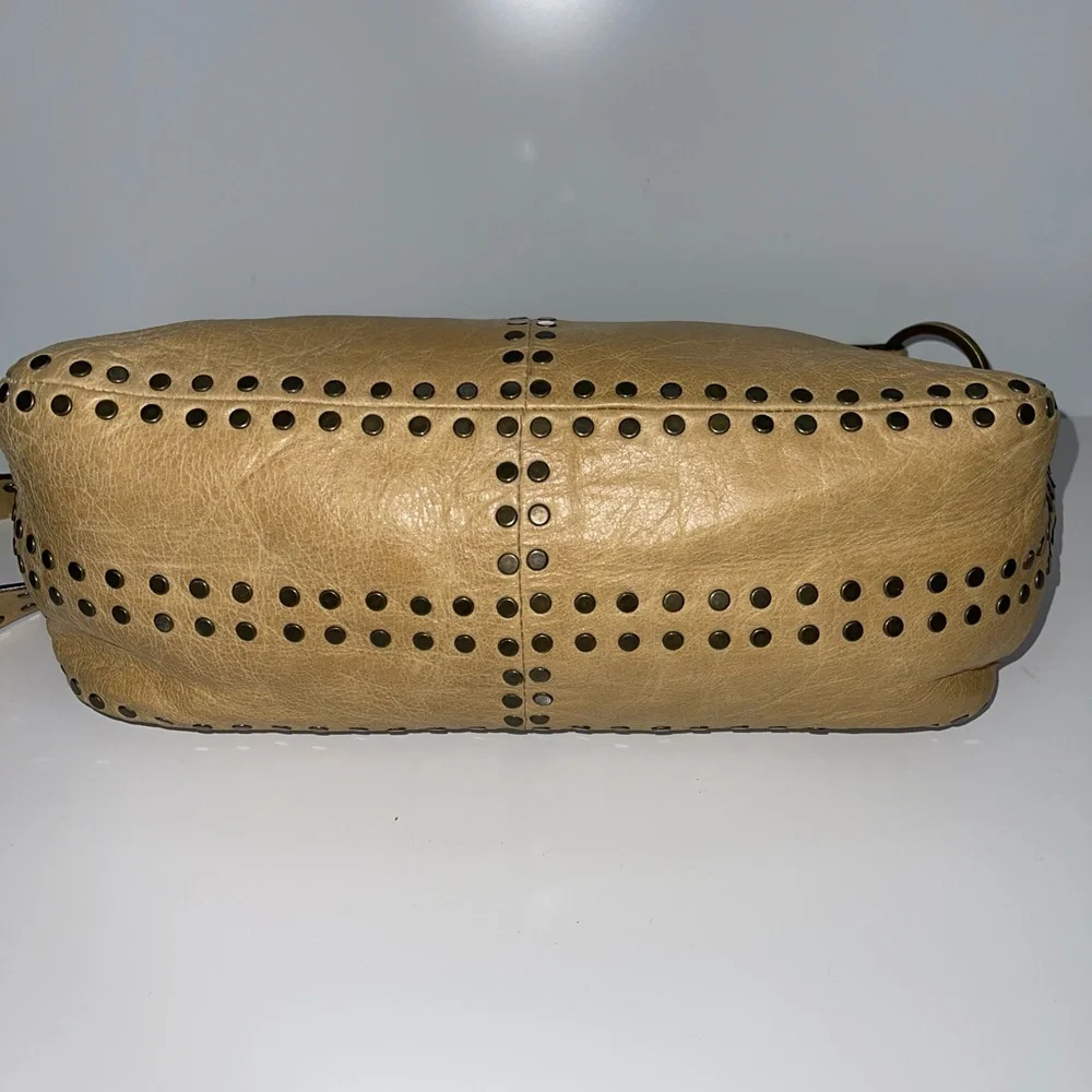 Carolina Herrera Studded Shoulder Bag - Picture 7 of 12